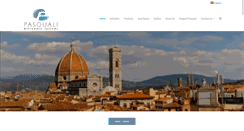 Desktop Screenshot of pasquali-microwavesystems.com